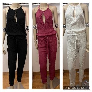 NWT Poupette St Barth long jumpsuit size small